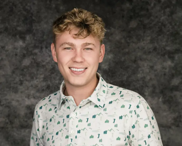 Kaden Redinger, VP of Sales 